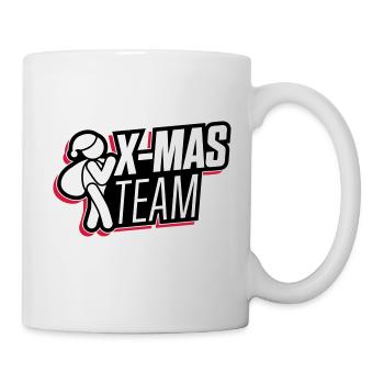 christmas xmas team christmas - Mug - white - Right