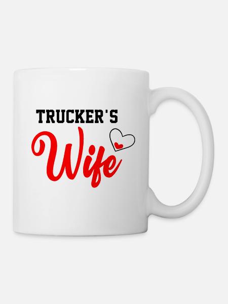 Ich spiele mit LKWs LKW Papa VatertagIch spiele mi - Tasse - Weiß