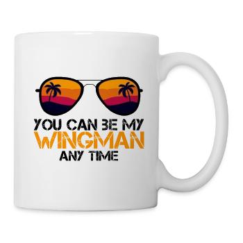 Wingman - Mug - white - Right