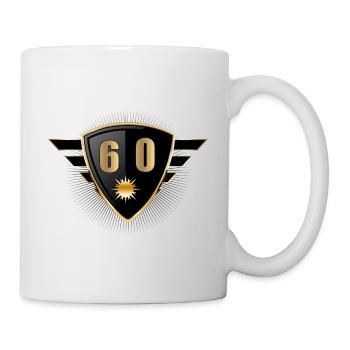 60th Birthday Anniversary - Mug - white - Right