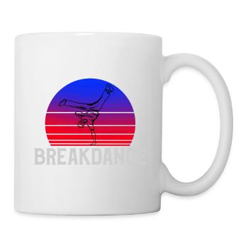 Hip Hop Rap Breakdance B-Boys B-Girls Designs - Mug - white - Right