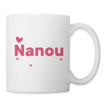 Meilleure Nanou Du Monde - Mug blanc - blanc - Droite