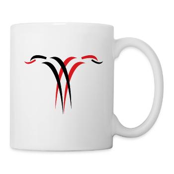 Albanischer Adler Kosovo Armee Albanien Albaner - Tasse - Weiß - Rechts
