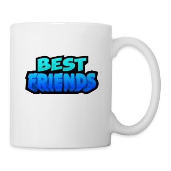 best friends | Best friends - Mug - white - Right