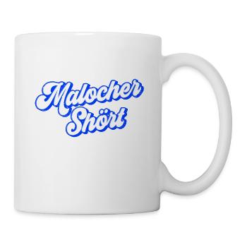 Malocher Shört | Ruhrgebiet Fun - Tasse - Weiß - Rechts