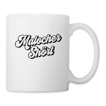 Malocher Shört | Ruhrgebiet Fun - Tasse - Weiß - Rechts