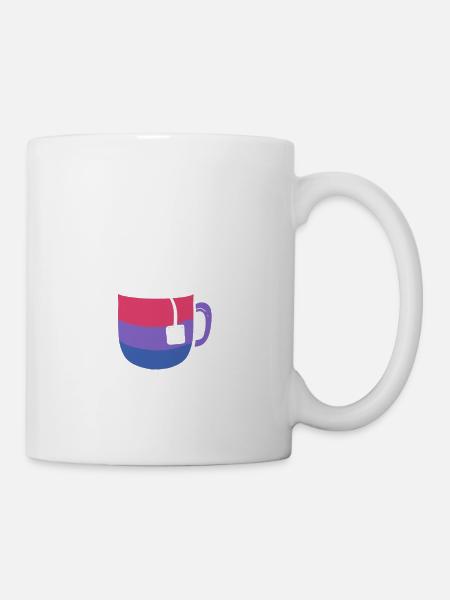 Bisexualitea. Bisexuell Gift - Tasse - Weiß