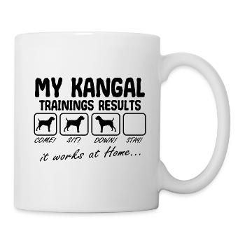 Kangal Dog Dog Tricks Dire drôle - Mug blanc - blanc - Droite