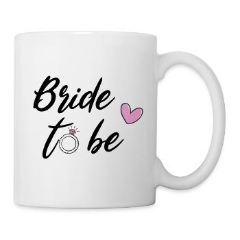 Future mariée - Enterrement de vie de garçon - Mug blanc - blanc - Droite