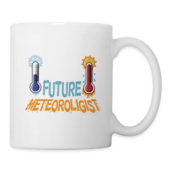 Future Meteorologist Meteorologist Student. Poison - Mug - white - Right