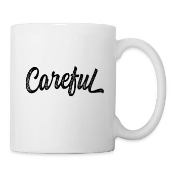 Sur mon roman Poet Poison - Mug blanc - blanc - Droite