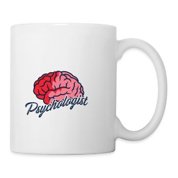Future psychologist psychology student Gift - Mug - white - Right