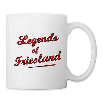 Legenden aus Friesland - Tasse - Weiß - Rechts