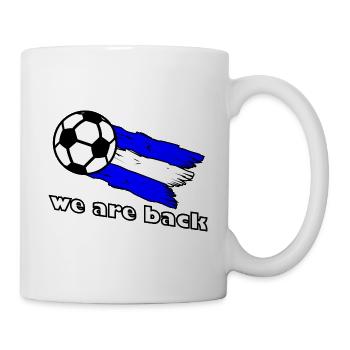 Retour à Gelsenkirchen - Mug blanc - blanc - Droite
