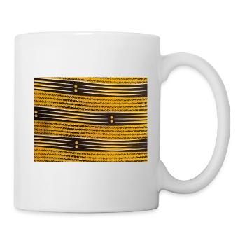 LINE-WACHS - Tasse - Weiß - Rechts