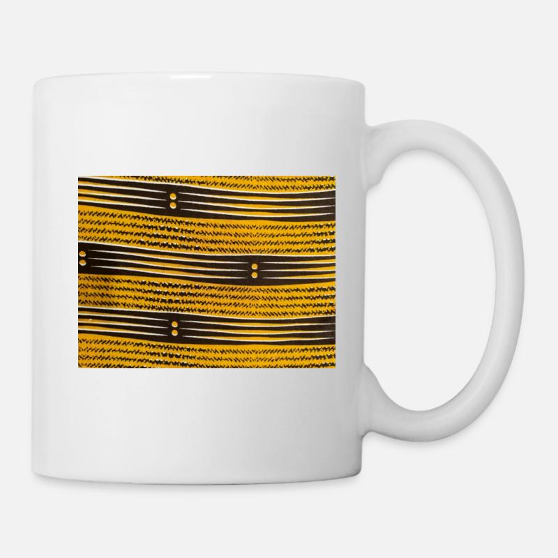 LINE-WACHS - Tasse - Weiß