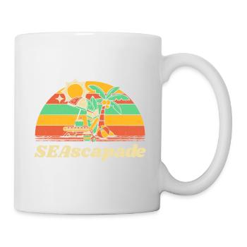 SEAscapade Summer Trip Tropical Travel Beach - Tasse - Weiß - Rechts
