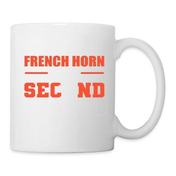 Mon don d’instrumentiste de langue seconde - Mug blanc - blanc - Droite