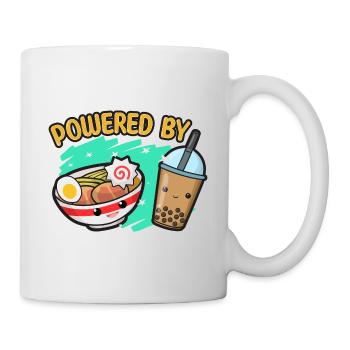Asian Japanese Food Ramen Tea I Gift - Mug - white - Right