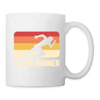 Ultra Runner Athlete Poison - Mug - white - Right