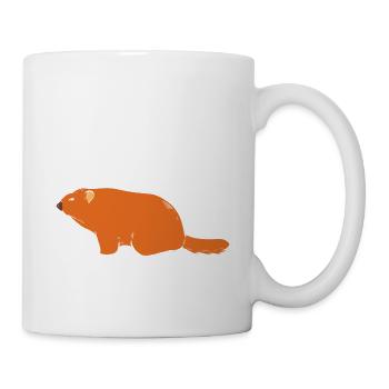 Look like meteorologist Sarcastic Person Gesch - Mug - white - Right