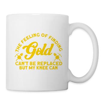 Gold Panner Gold Miner Gold Digger Gift - Mug - white - Right