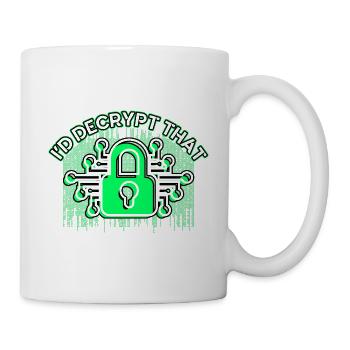 Network Security Specialist Gift - Mug - white - Right