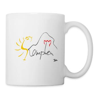 Kempten - Tasse - Weiß - Rechts