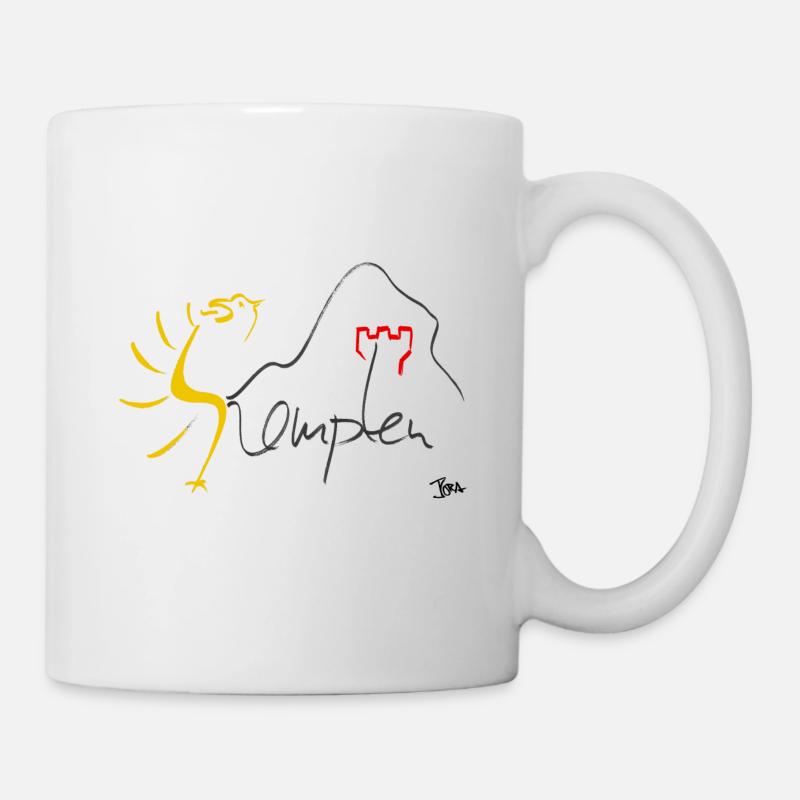 Kempten - Tasse - Weiß