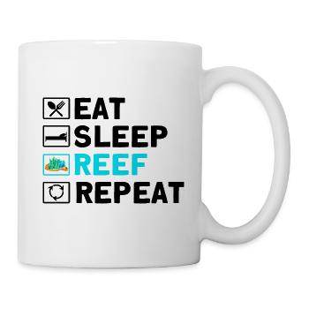 Aquarist Fish Keeper Hobby Aquarium Fish Keeper - Mug blanc - blanc - Droite