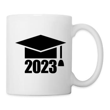 Graduation, ABI 2023, Diploma - Mug - white - Right