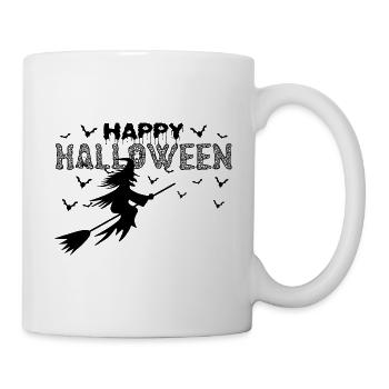 Happy Halloween - jour de Halloween - Mug blanc - blanc - Droite