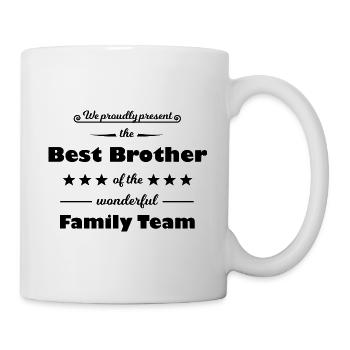 The best brother - Mug - white - Right