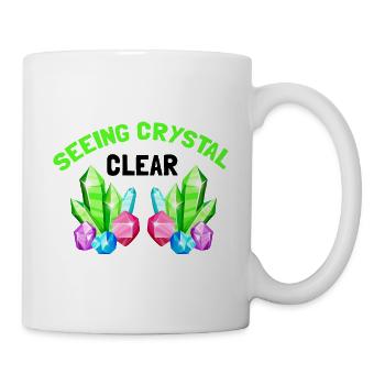 Rock Research and Quartz Rock Design - Mug - white - Right