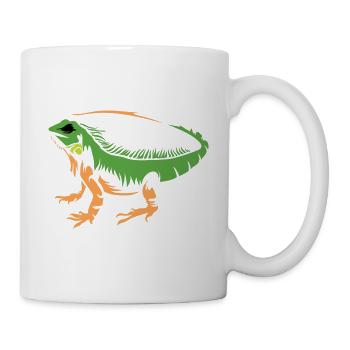 Reptile Iguana Pet Lovers Poison - Mug - white - Right