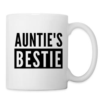 LA MEILLEURE AMIE DE TANTE - Mug blanc - blanc - Droite