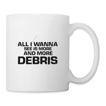 Démolition et rénovation de maisons - Mug blanc - blanc - Droite