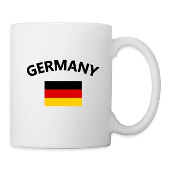 Germany Fan - Mug - white - Right