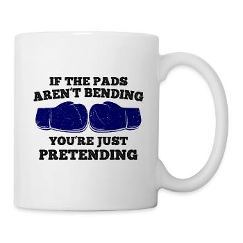 Boxsport Boxing - Tasse - Weiß - Rechts