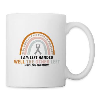 Dyslexia Teacher for Legathenia Therapists - Mug - white - Right