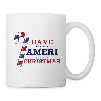 Have Ameri Christmas - Tasse - Weiß - Rechts