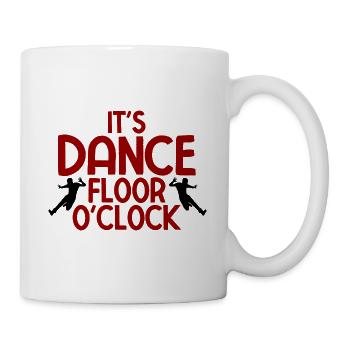 Breakdancing Tanzen für Tänzer - Tasse - Weiß - Rechts