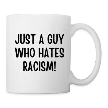 Fck Nzs Gegen Rassismus Geschenk - Tasse - Weiß - Rechts