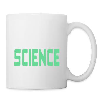Teach Science Retro Science Teacher Designs - Mug - white - Right