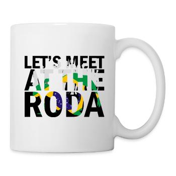 Instruments de capoeira pour la danse brésilienne - Mug blanc - blanc - Droite