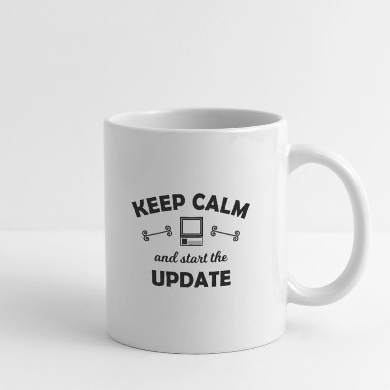 Die Programmierer Tasse