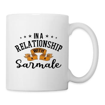 In Beziehung zu Sarmale - Tasse - Weiß - Rechts