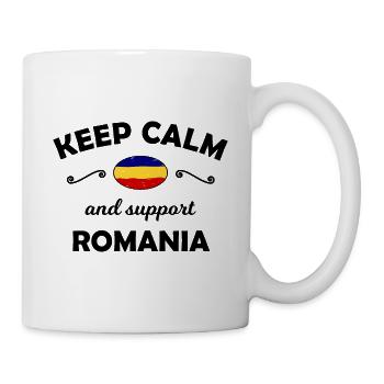 Die Rumänen - Tasse - Weiß - Rechts