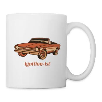 I'm An Ignition-Ist Funny Retro Car Lover Present - Mug - white - Right