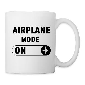 Pilot Airplane Mode On - Mug - white - Right